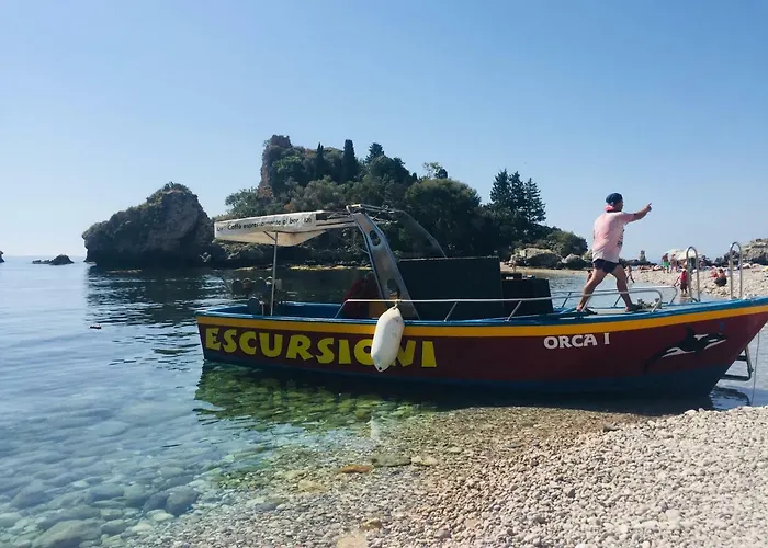 Torre Dei Pirati Prázdninový dům Letojanni